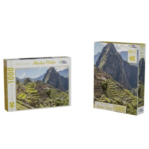 Q Cabeça 1000 Pçs - Machu Pichu - Premium-791672-56128