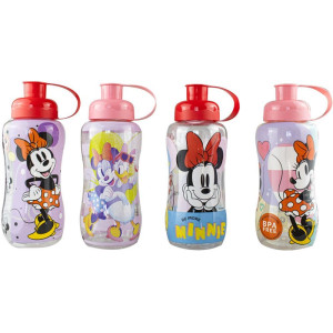 Squeeze Minnie Sleeve Pet 550ml (s)-117620-53993