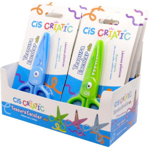 Tesoura Escolar Cis Criatic Ks260 Sortida-117602-81384