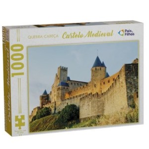 Q Cabeça 1000 Pçs - Castelão Medieval - Premium-791669-71912