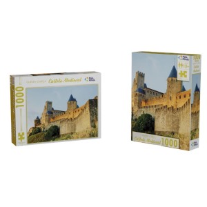 Q Cabeça 1000 Pçs - Castelão Medieval - Premium-791669-77760