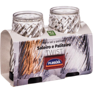 Utensilio Domestico Saleiro E Paliteir.cj Twist A1