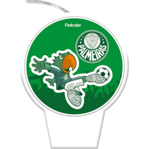 Vela Para Aniversario Plana Palmeiras 2023