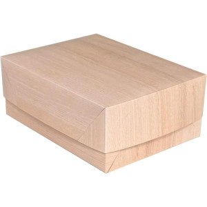 Caixa Para Presente Com Tampa Design Md 19x26x7,5 Sortida-122123-58977