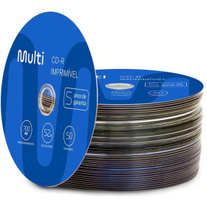Cd Gravavel Cd-r 52x Shrink Imprimivel-119127-68545