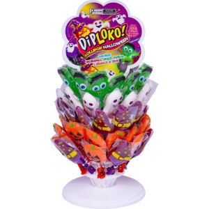 Doce Dip Loko Lollipop Halloween