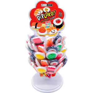 Doce Dip Loko Lollipop Sushi