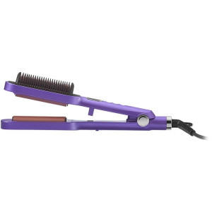 Escova De Cabelo Alisadora 2 Em 1 Liso E Ondas Bivolt 75w-119131-31915