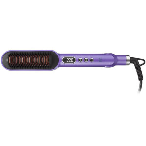 Escova De Cabelo Alisadora 2 Em 1 Liso E Ondas Bivolt 75w-119131-43241