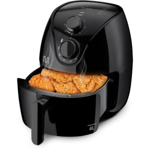 Fritadeira Air Fryer Black 4l-1500w 220v-119123-70999