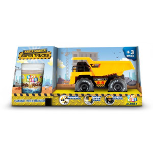 Massa Areia Areia Magica Super Trucks 200g