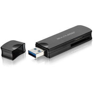 Pen Drive Usb Cartao De Memoria 3.0 Preto