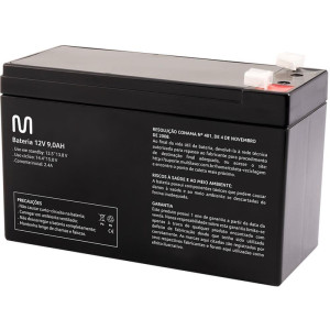 Pilha Bateria Bateria 12v 9ah-119134-11303