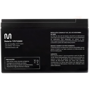 Pilha Bateria Bateria 12v 9ah-119134-97302