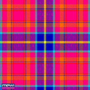 Tnt Estampado 1,40m 40g Xadrez Bao Neao