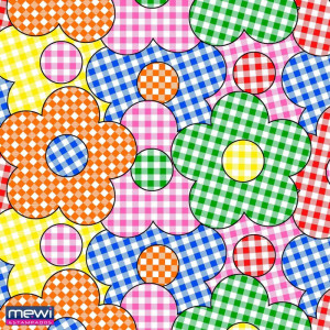 Tnt Estampado 1,40m 40g Xadrez Floral