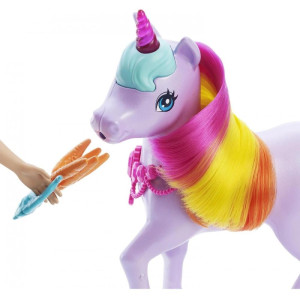 Barbie Fantasy Cj Arco-íris Com Unicórnio-121205-11376