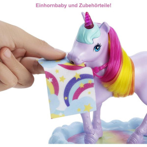 Barbie Fantasy Cj Arco-íris Com Unicórnio-121205-62469