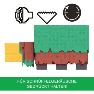 Boneco E Personagem Minecraft Vanilla Sniffer 21cm-121165-43609