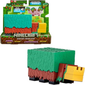 Boneco E Personagem Minecraft Vanilla Sniffer 21cm