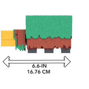 Boneco E Personagem Minecraft Vanilla Sniffer 21cm-121165-61155