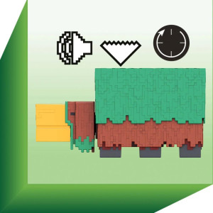 Boneco E Personagem Minecraft Vanilla Sniffer 21cm-121165-73190