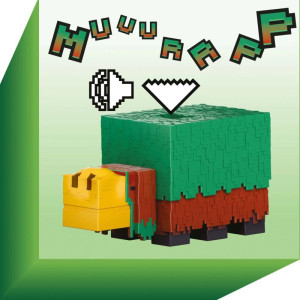 Boneco E Personagem Minecraft Vanilla Sniffer 21cm-121165-86796