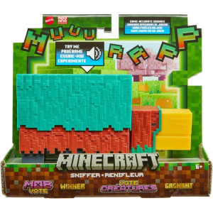 Boneco E Personagem Minecraft Vanilla Sniffer 21cm-121165-93930