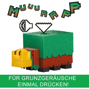 Boneco E Personagem Minecraft Vanilla Sniffer 21cm-121165-98260