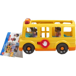 Fisher-price Entretenimento Lp Caminhao Escolar Som E Luz-121354-21720