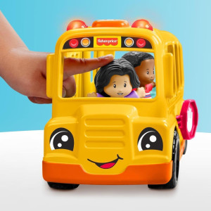 Fisher-price Entretenimento Lp Caminhao Escolar Som E Luz-121354-33855