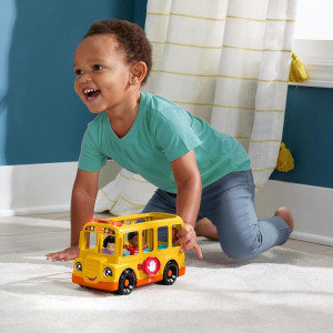 Fisher-price Entretenimento Lp Caminhao Escolar Som E Luz-121354-37229