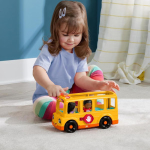 Fisher-price Entretenimento Lp Caminhao Escolar Som E Luz-121354-70076