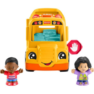 Fisher-price Entretenimento Lp Caminhao Escolar Som E Luz-121354-74208