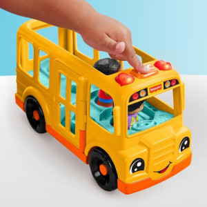 Fisher-price Entretenimento Lp Caminhao Escolar Som E Luz-121354-89915