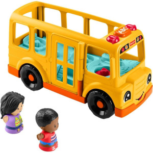 Fisher-price Entretenimento Lp Caminhao Escolar Som E Luz-121354-94636