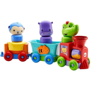 Fisher-price Infant Trem Amigos Da Floresta