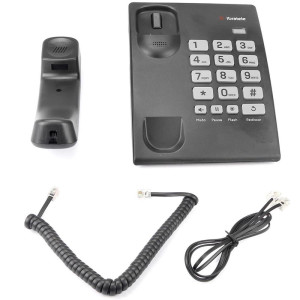 Aparelho Telefonico Com Fio Modelo Mesa Preto Ibratele-122149-52944