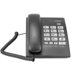 Aparelho Telefonico Com Fio Modelo Mesa Preto Ibratele-122149-98891