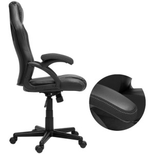 Cadeira Gamer Pequena Preta-122140-45559