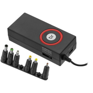 Carregador Universal 8tipos Conectores P/notebooks