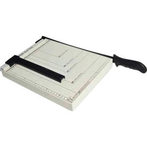 Guilhotina Cortadeira A4 P/10fls Branco/preto-122143-64669