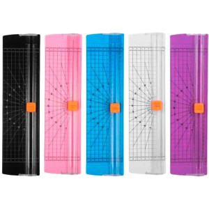 Guilhotina Refiladora A4 P/10fls Cores Sortidas