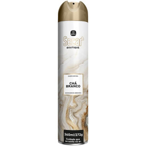 Odorizador De Ambiente Secar Charm Cha Branco 360ml-119600-17750