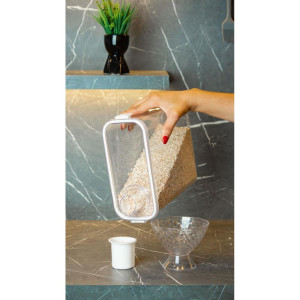 Pote Acrilico Slim Dispenser Multiuso 3390ml-121097-55572