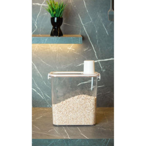 Pote Acrilico Slim Dispenser Multiuso 3390ml-121097-79969