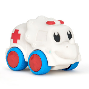 Puff Carrinhos - Ambulância