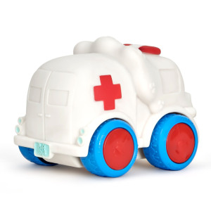 Puff Carrinhos - Ambulância-068-911-72208