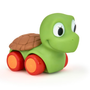 Puff Carrinhos - Tartaruga