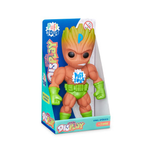 Coleção Display - Puff Hero Stem (arvore Marrom)